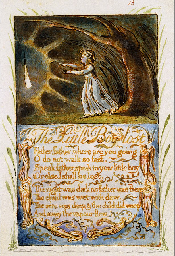 William_Blake_The_Little_Boy_Lost_Songs_of_Innocence_-_Copy_Y_1825_Metropolitan